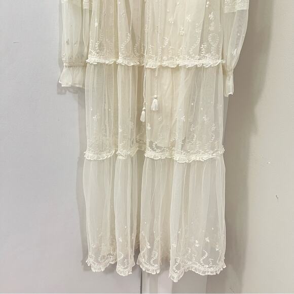 Free People Stevie Maxi Dress Size Medium - Picture 7 of 11